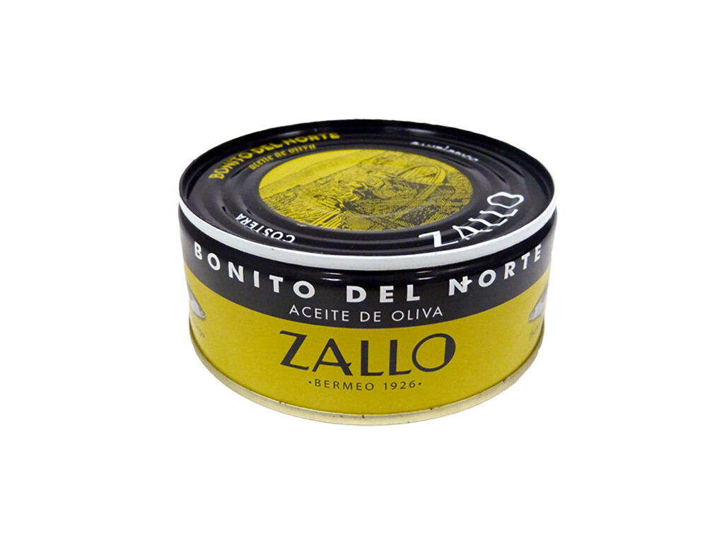 Bonito Del Norte Costera Ao Cantábrico Zallo Lata 1 Kg_0
