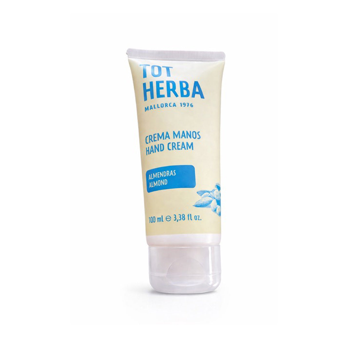 Crema de Manos Almendras Tot Herba 100ml