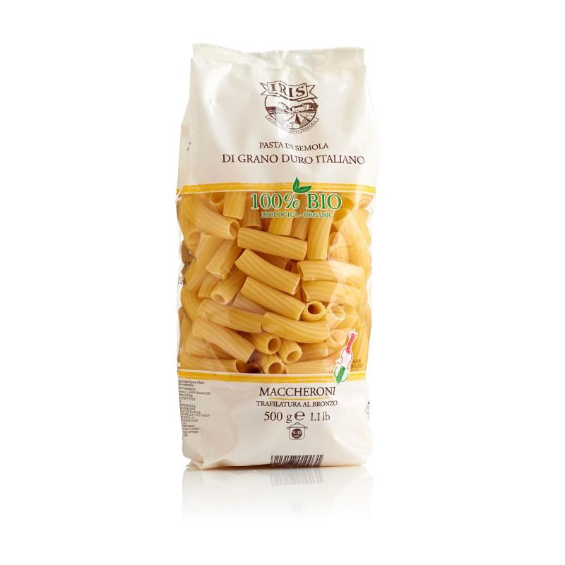 Maccheroni de trigo duro Iris 500 g