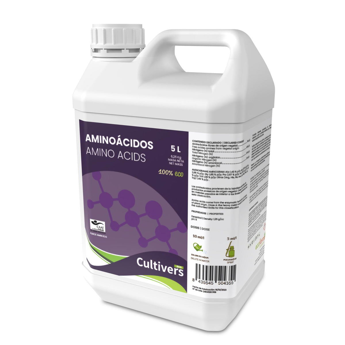 Aminoácidos Líquido Cultivers 2x1l_2