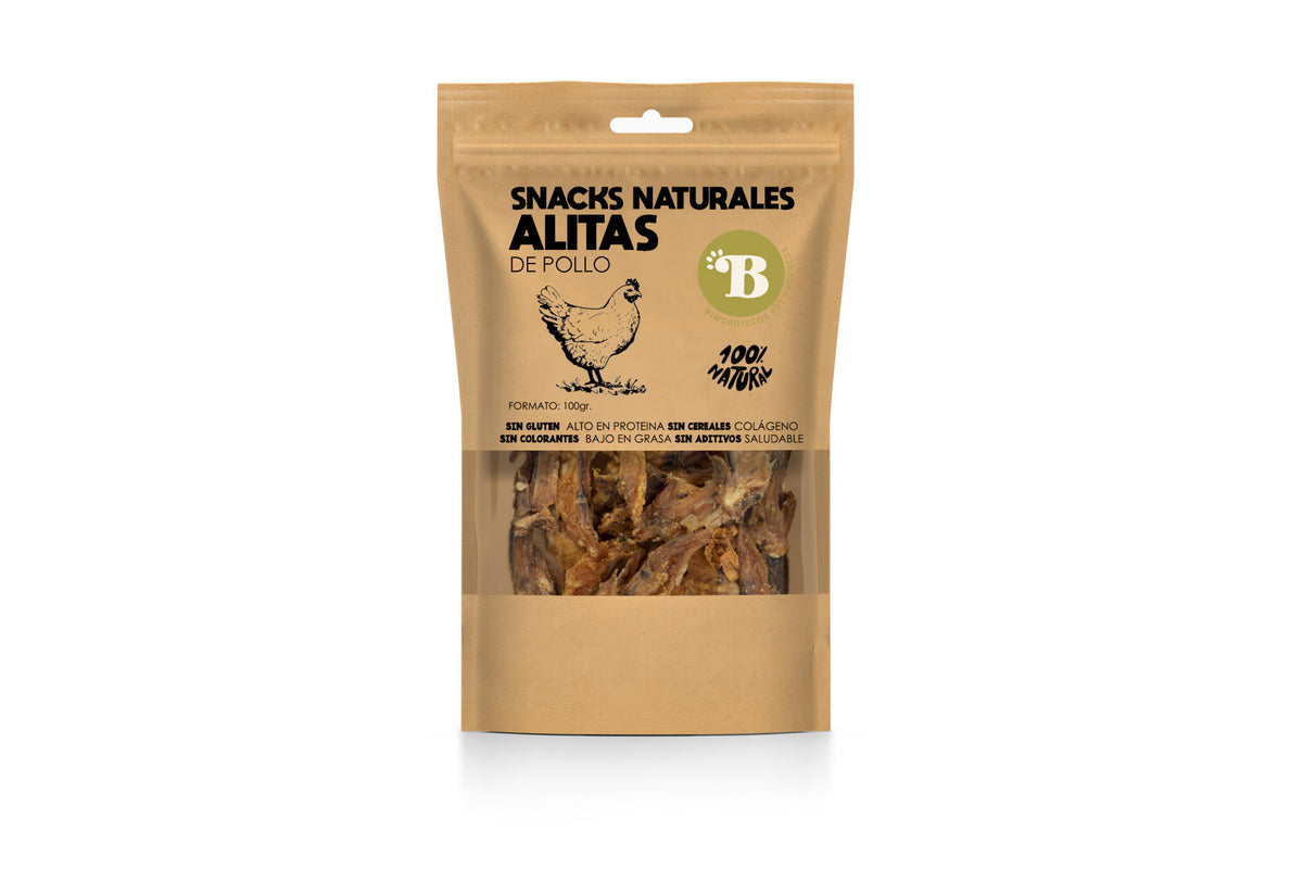 Bimordiscos Alitas De Pollo Para Perros Y Gatos · 100g. 100g_2