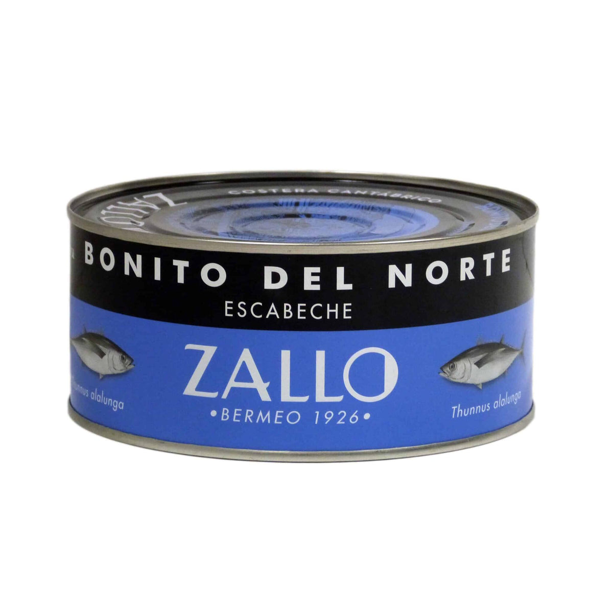 Bonito Del Norte En Escabeche Zallo 1 kg – Conserva Gourmet Del Cantábrico En Tarro De Cristal_0