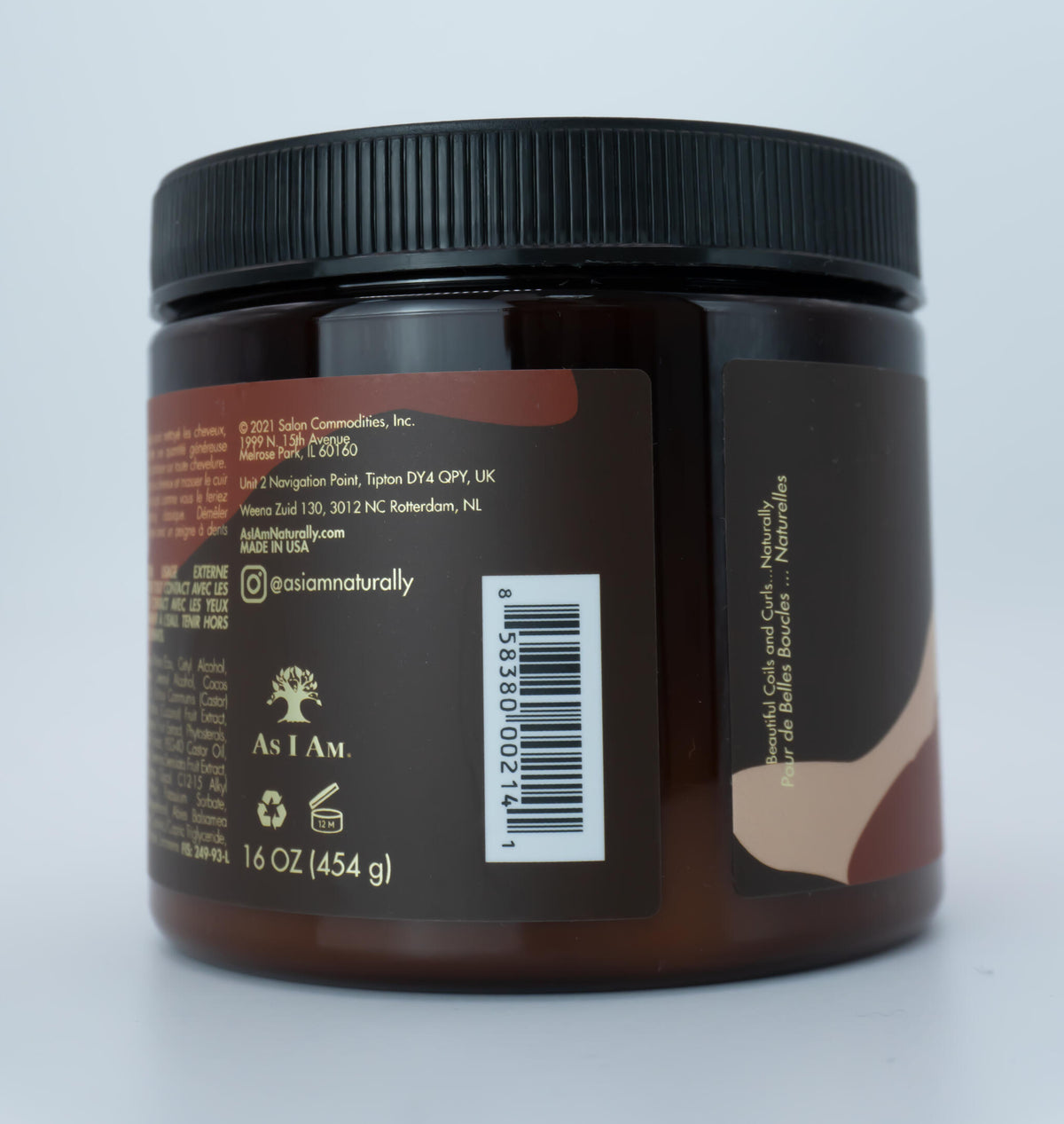 Co-wash Coconut Xl Classic As I Am 454g_2