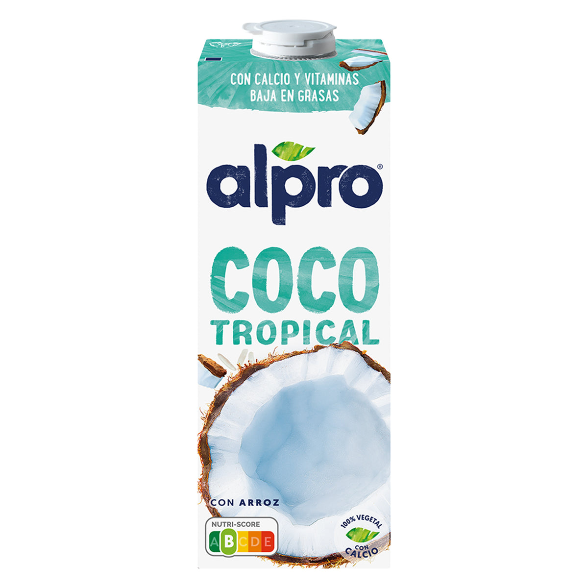 Pack 8x Bebida de Coco Alpro 1 Litro