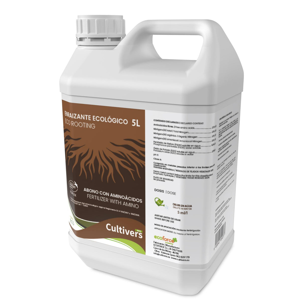 Enraizante Líquido Cultivers 2x1l_2