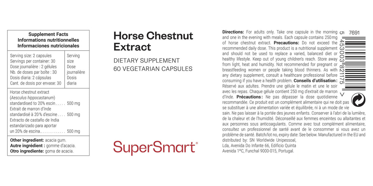 Horse Chestnut Extract_1