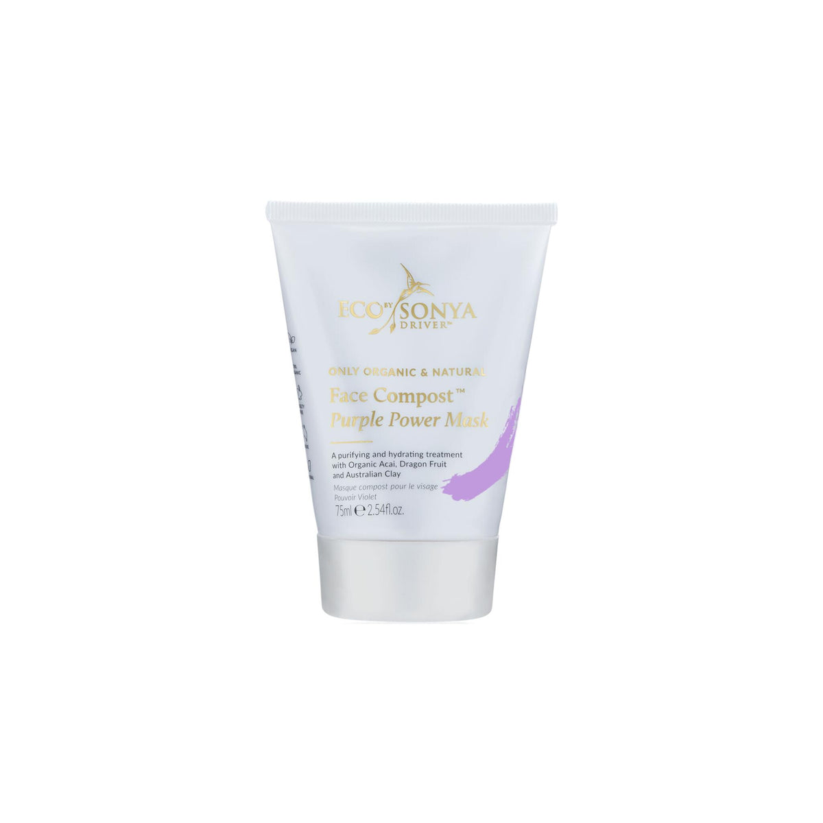 Mascarilla Facial Limpiadora Purple Power_0