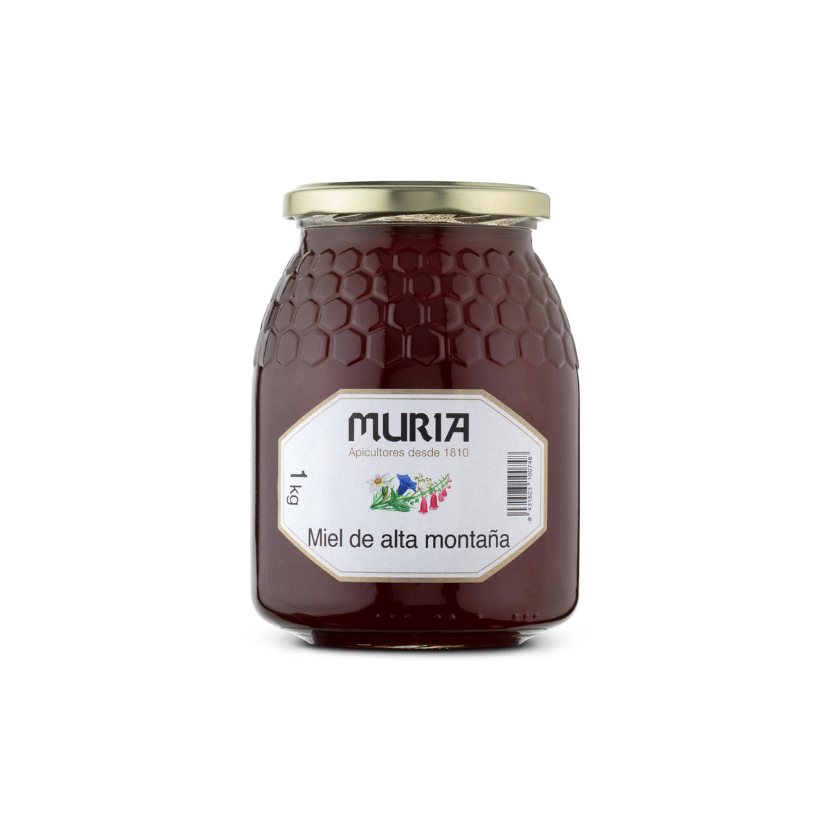 Miel De Montaña 1Kg_0