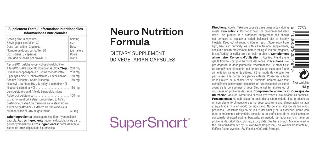 Neuro-nutrition Formula_1