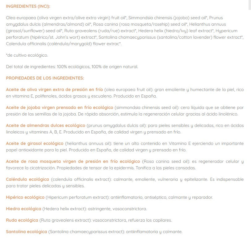 Tratamiento Rosacea Noche BIO Matarrania 30 g
