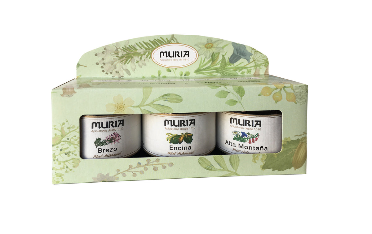 Pack Miel De Montaña 3x250g_0