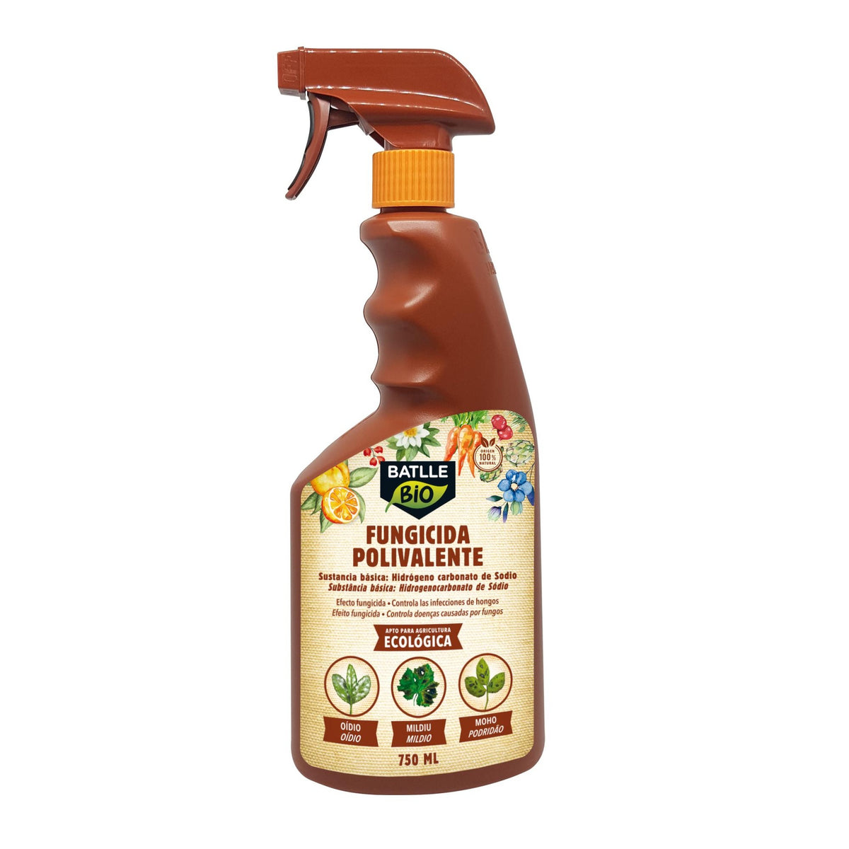 Fungicida polivalente Eco listo uso 750 ml Batlle Bio