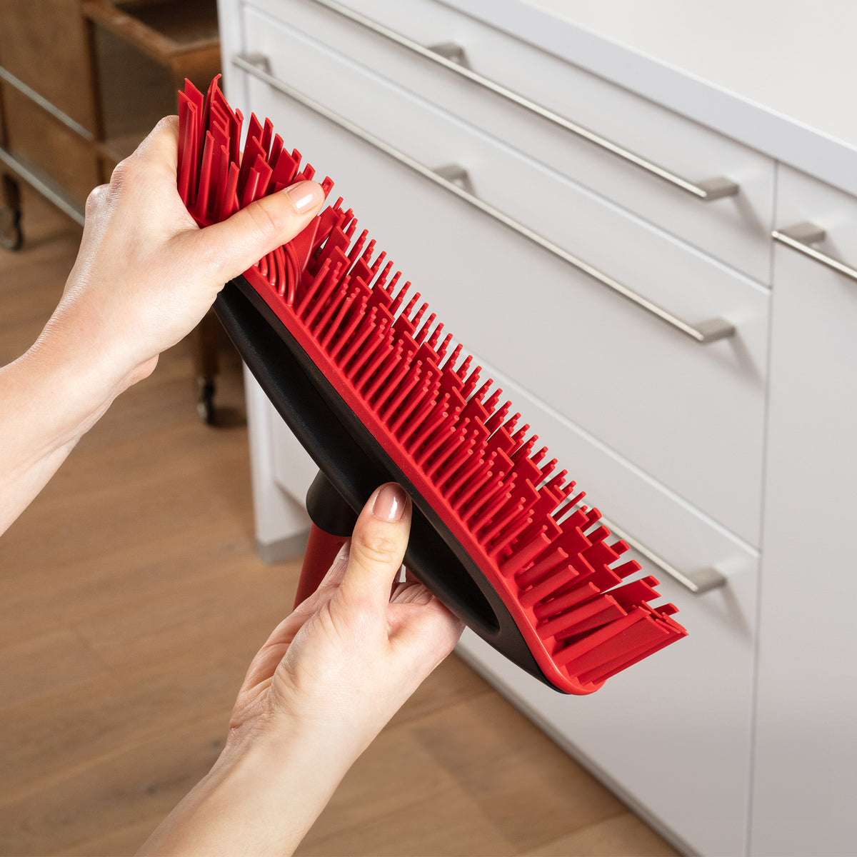 Set Cepillo Always Clean Pet Pro, Vileda Rojo