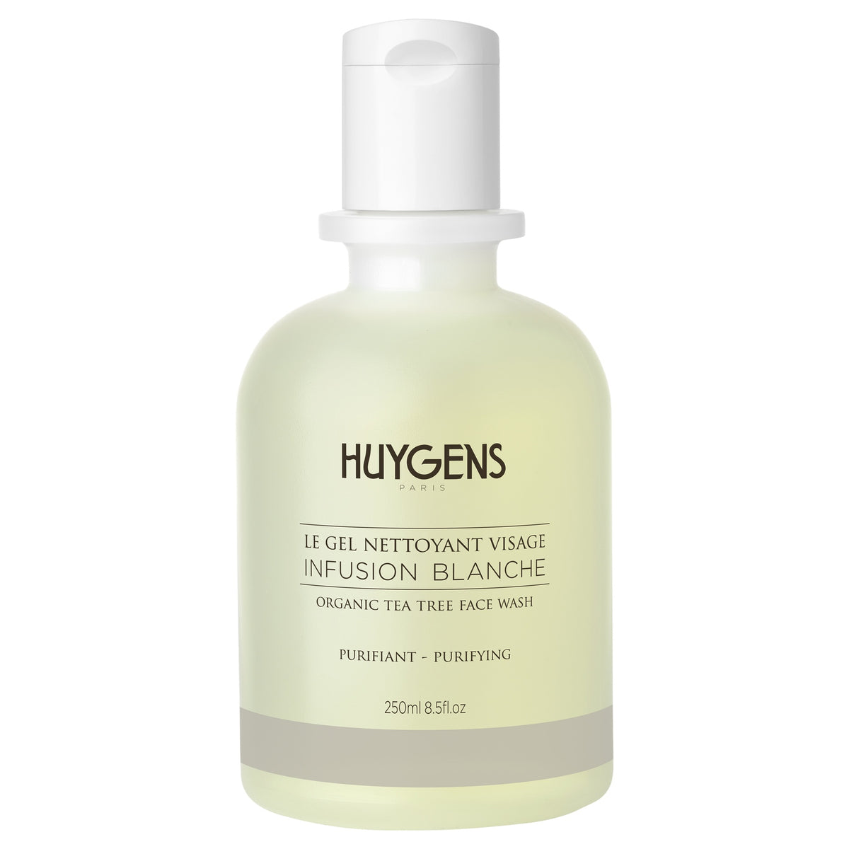 Huy Facial Gel limpiador purificante infusion blanca 250 ml