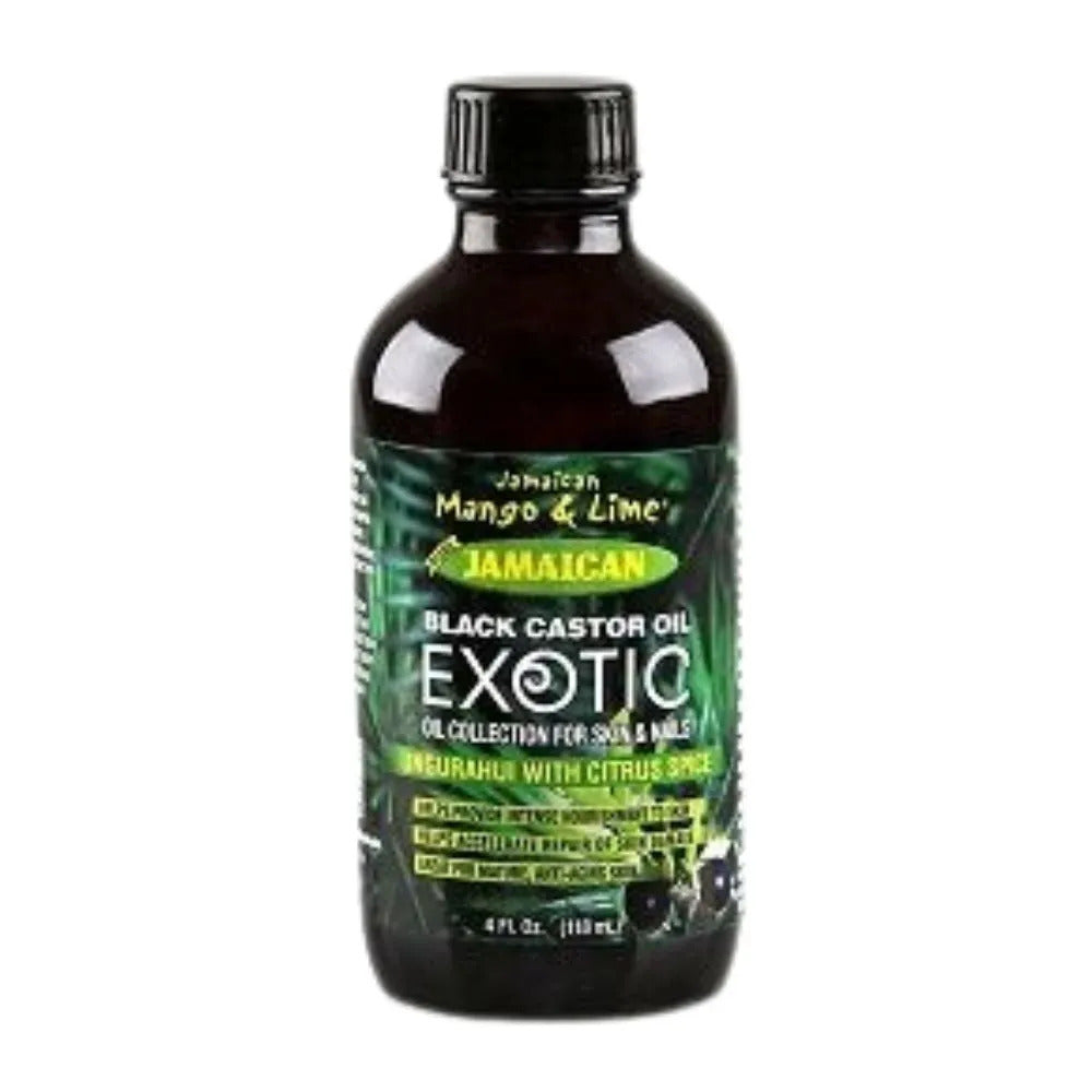 Aceite Black Castor Exotic Oil Ungurahui And Citrus Spice Jamaican M&l 118ml_0
