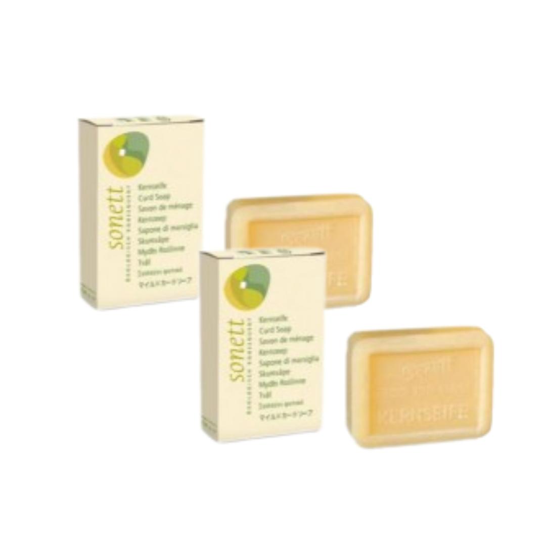 Pack x2 Jabón de Marsella Sonett 100 g