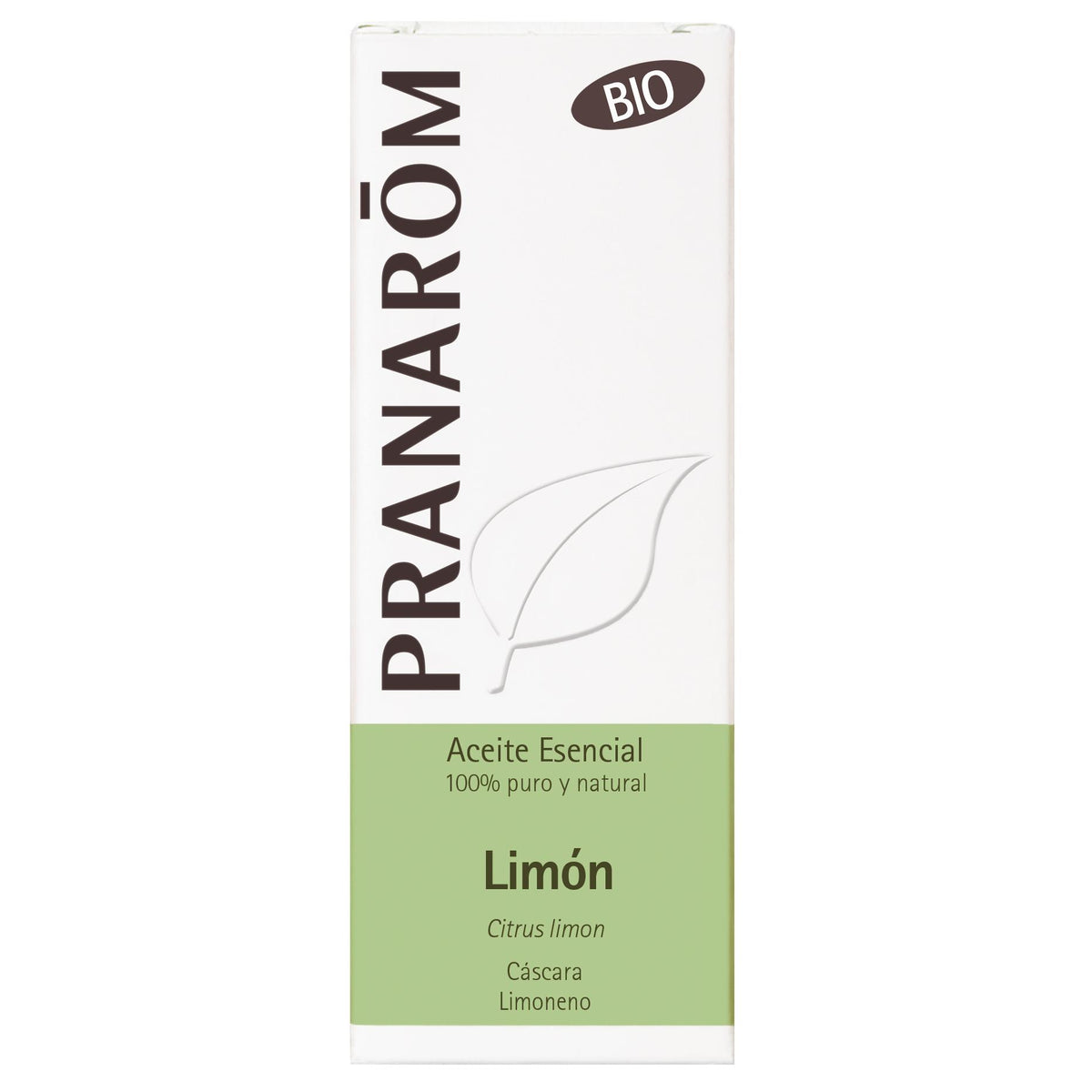 Aceite Esencial Limón BIO Pranaróm 10 ml