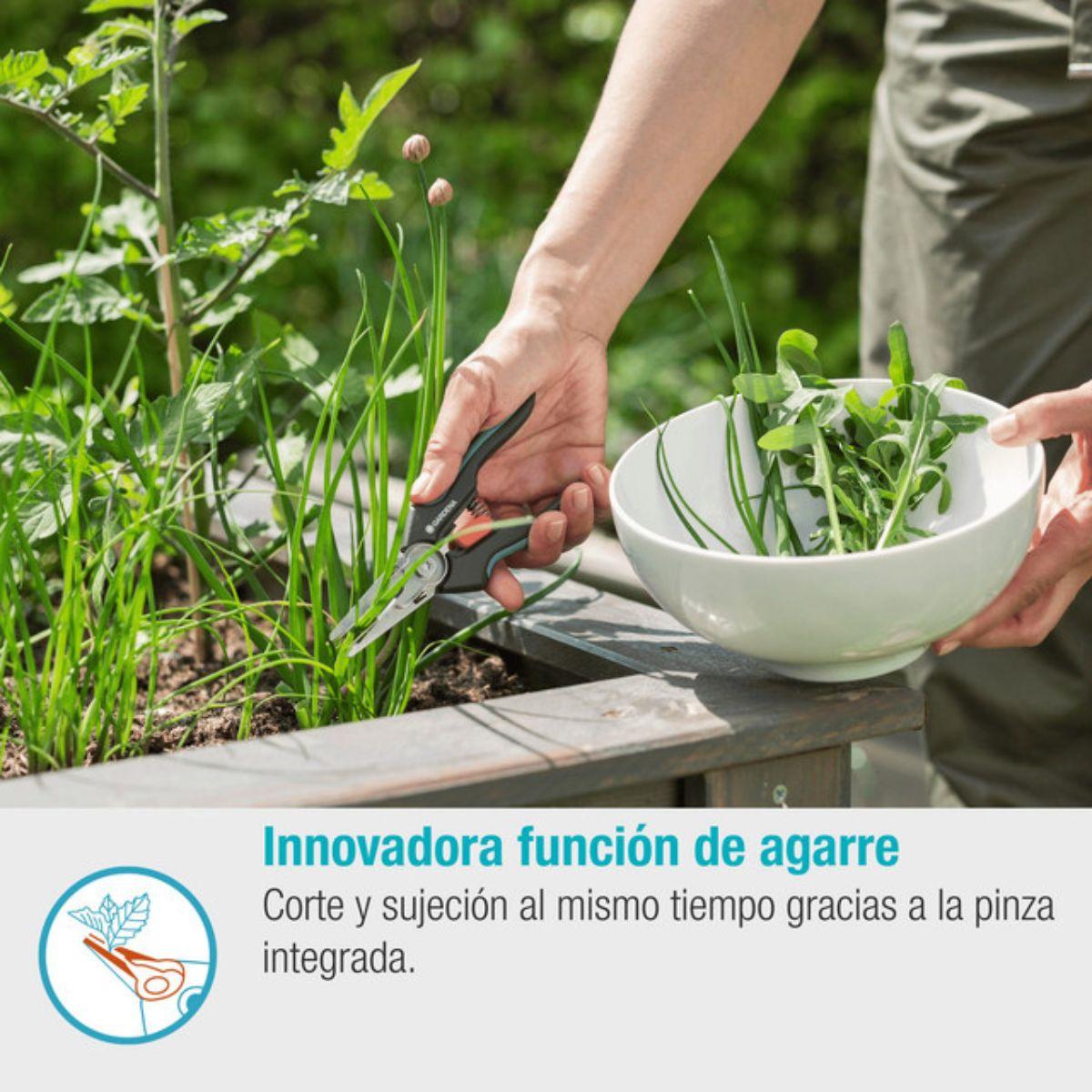 Tijeras GripCut Gardena