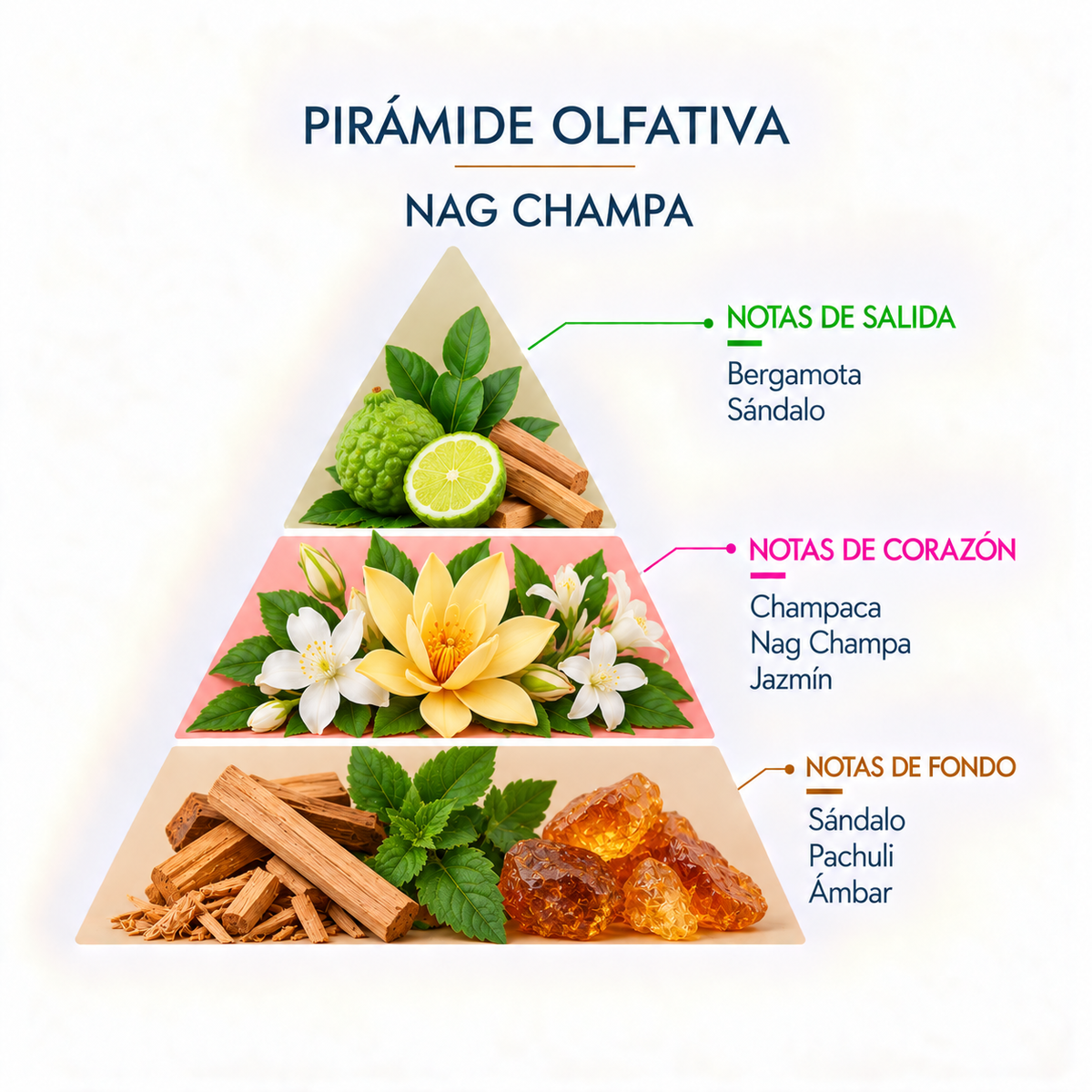 Esencia Natural Nag Champa SYS Aromas 12 ml | Aroma Floral y Oriental | Para Quemadores y Humidificadores_1