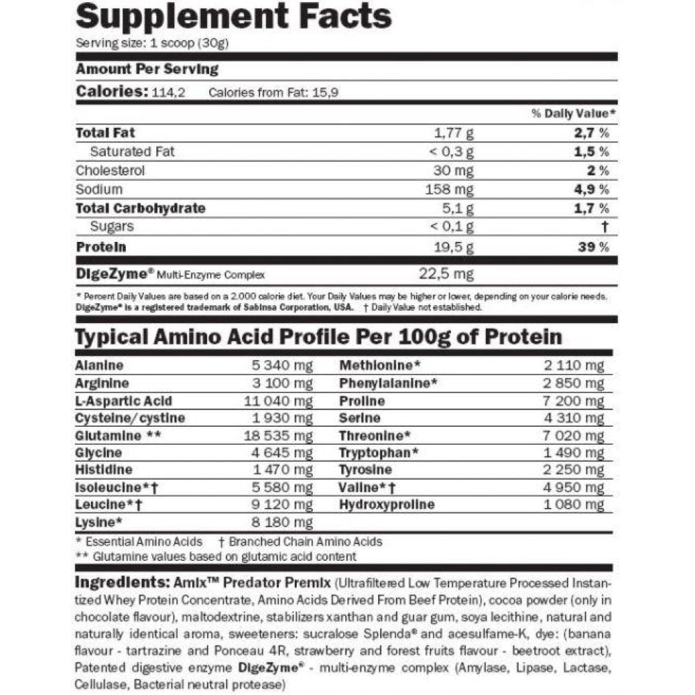 Predator Protein 1 Kg_1
