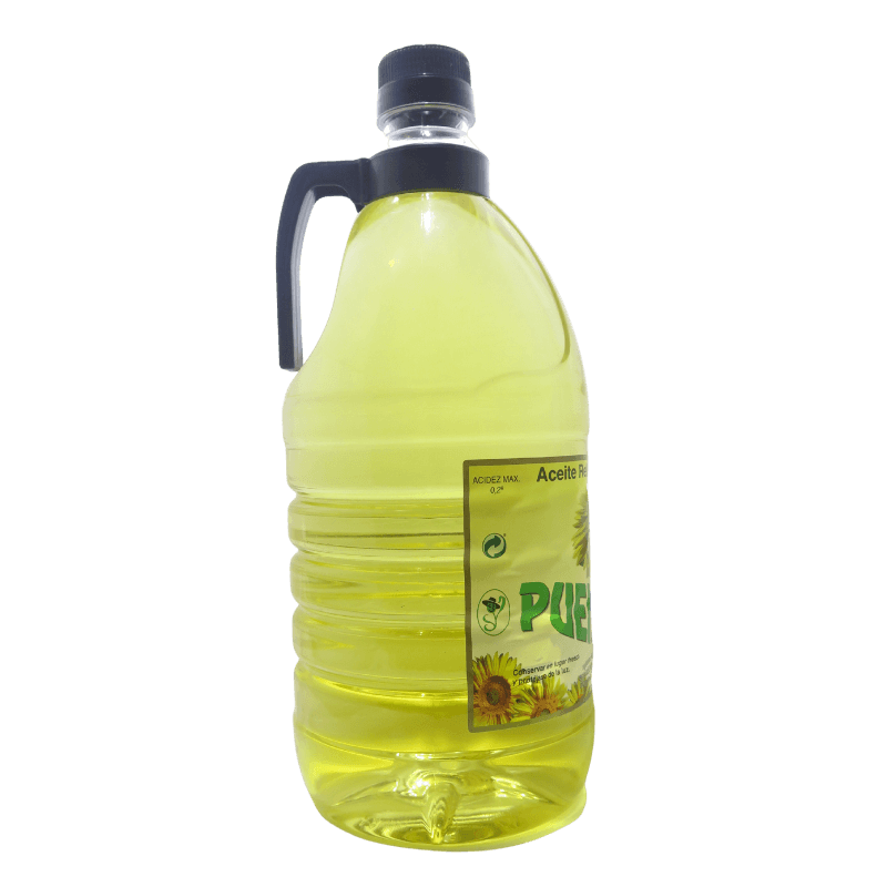 Puentesol Refinado De Girasol 2 L Pet_1