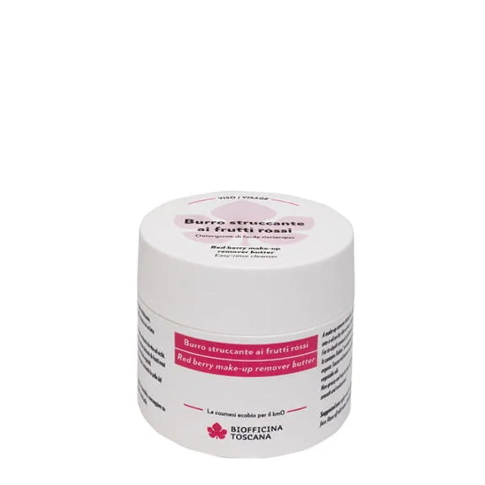 Manteca Desmaquillante Frutos Rojos Biofficina Toscana 150ml_0