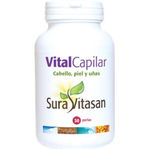 VitalCapilar 30 Perlas Sura Vitasan