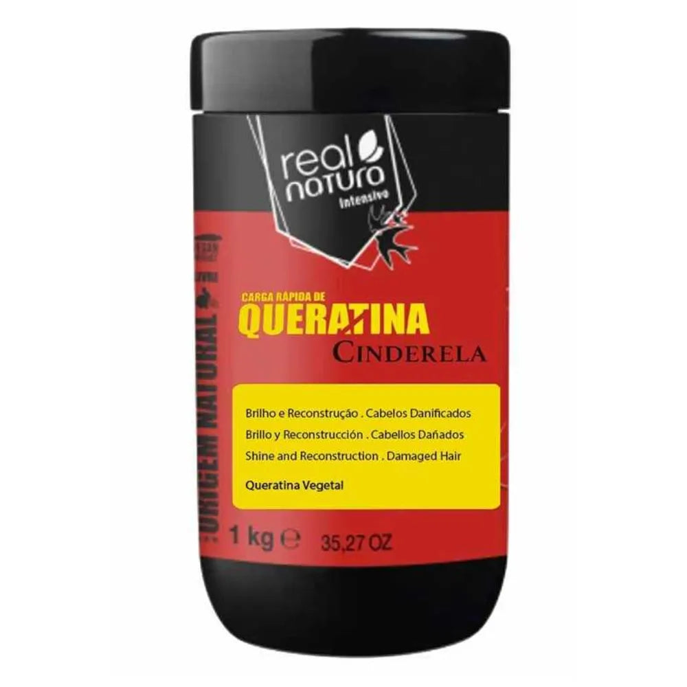 Real Natura Mascarilla Queratina Carga Rápida 1000ml_0