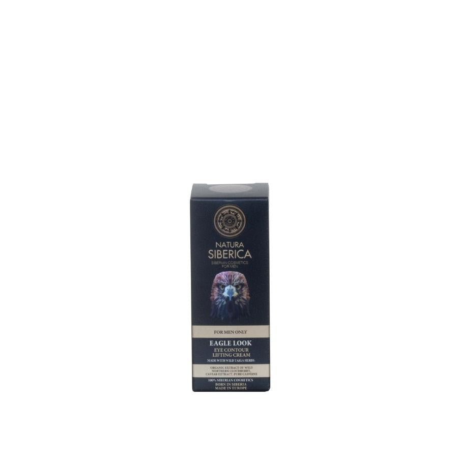 La mirada del águila Crema Lifting contorno ojos Natura Sibérica, 30 ml
