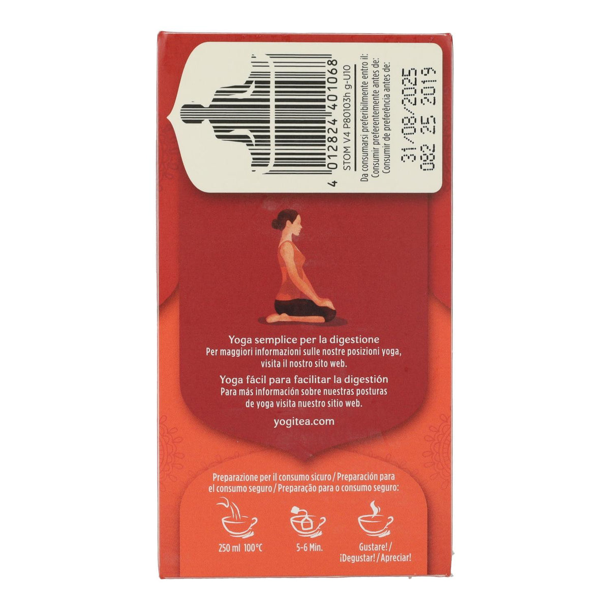Yogi Tea BIO Digestión, 17 bolsitas