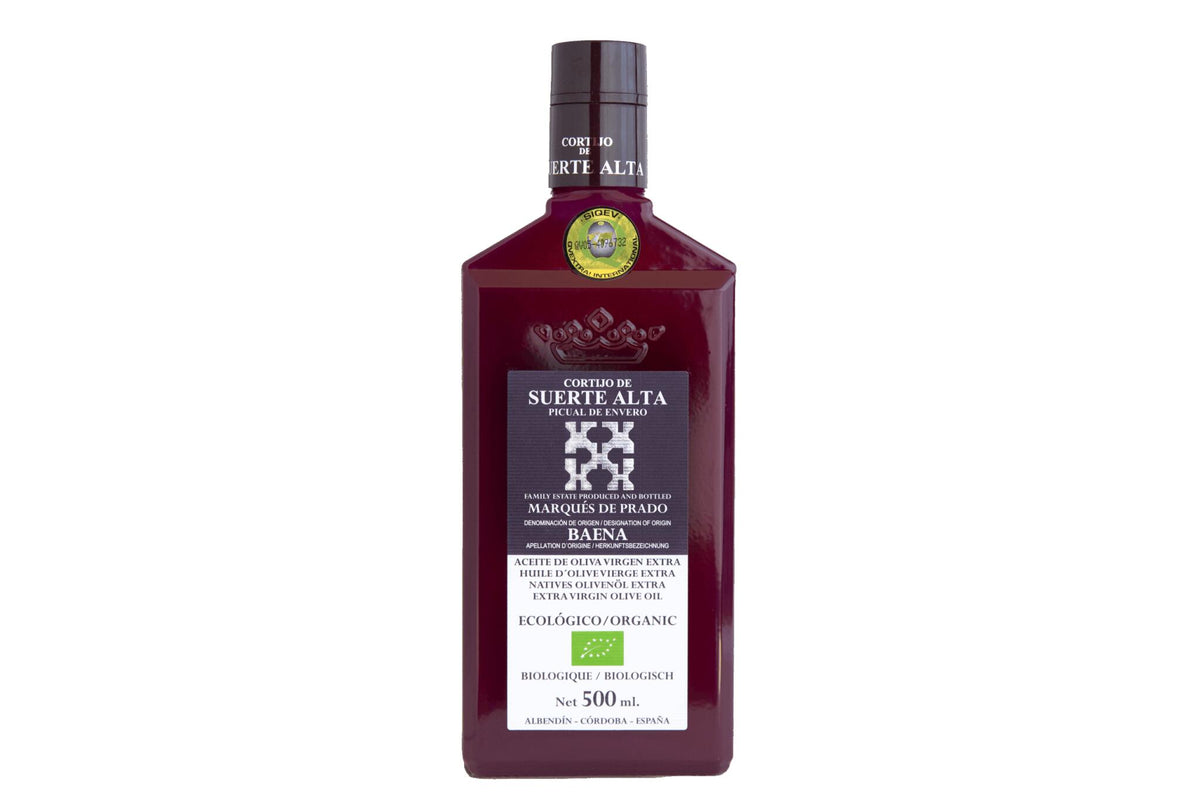Aceite Cortijo Suerte Alta - Picual En Envero 500 Ml - 1 Ud_0