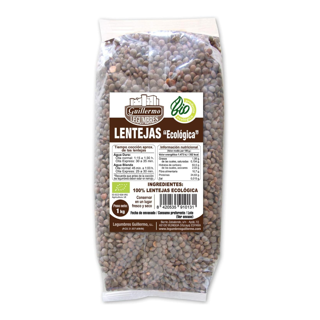 Lenteja Pardina Bio - 1 Kg_0