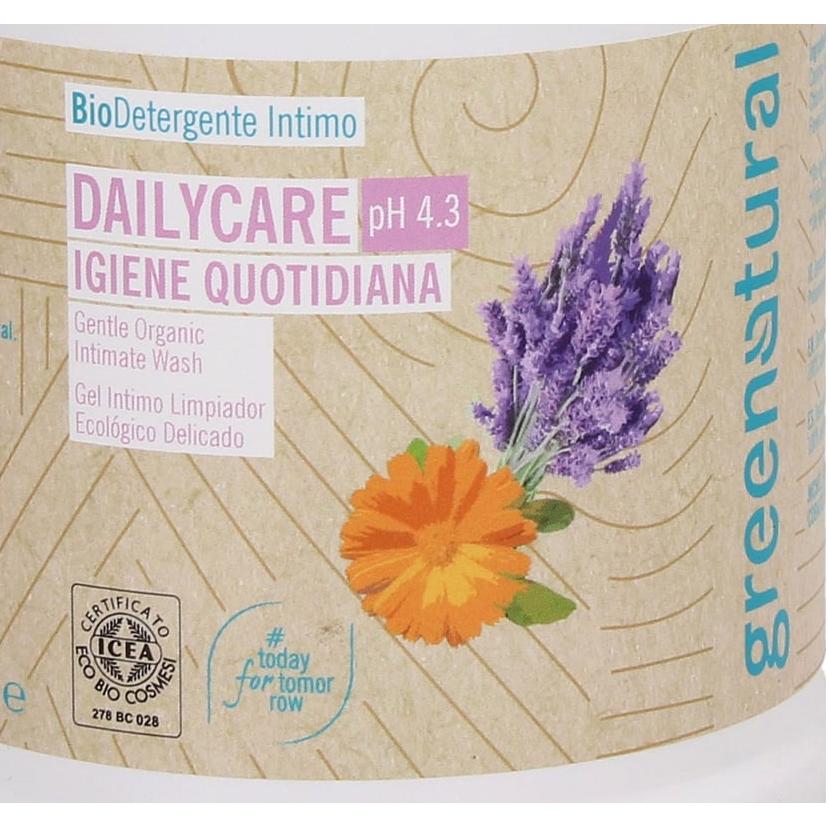 Gel limpiador íntimo delicado Greenatural 1 L