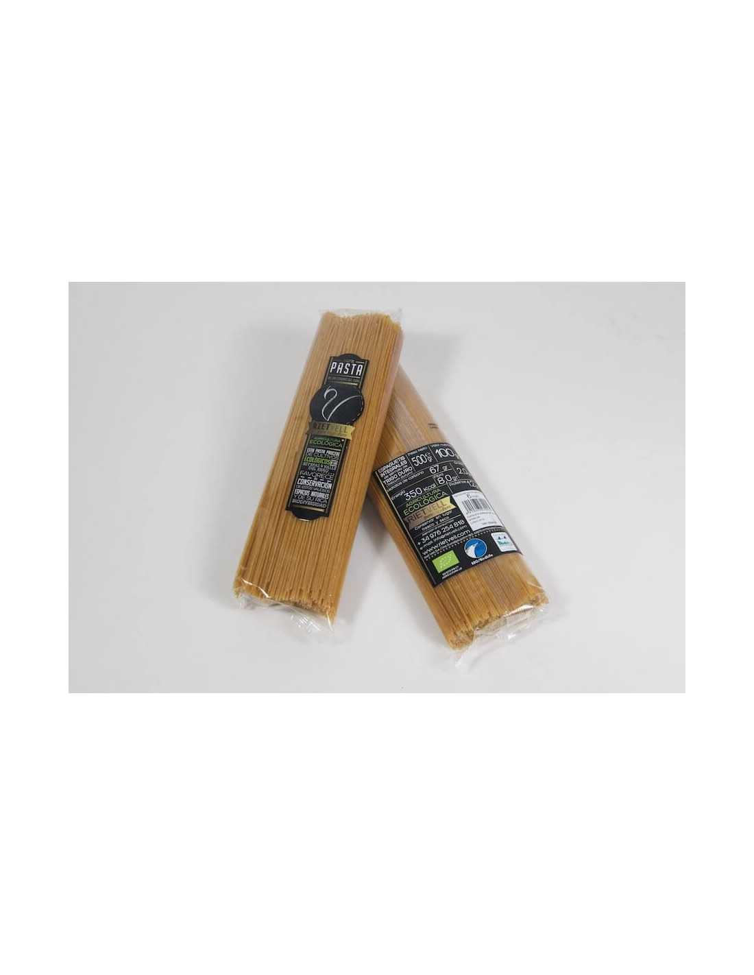 Espaguetis Integrales Bio - 500g - Riet Vell_0