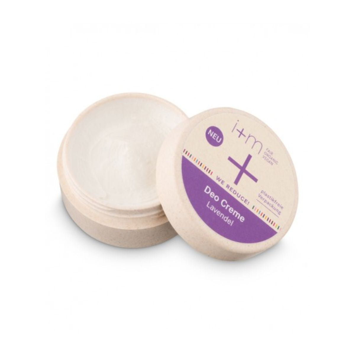 I+M Desodorante en crema Lavanda 30 ml