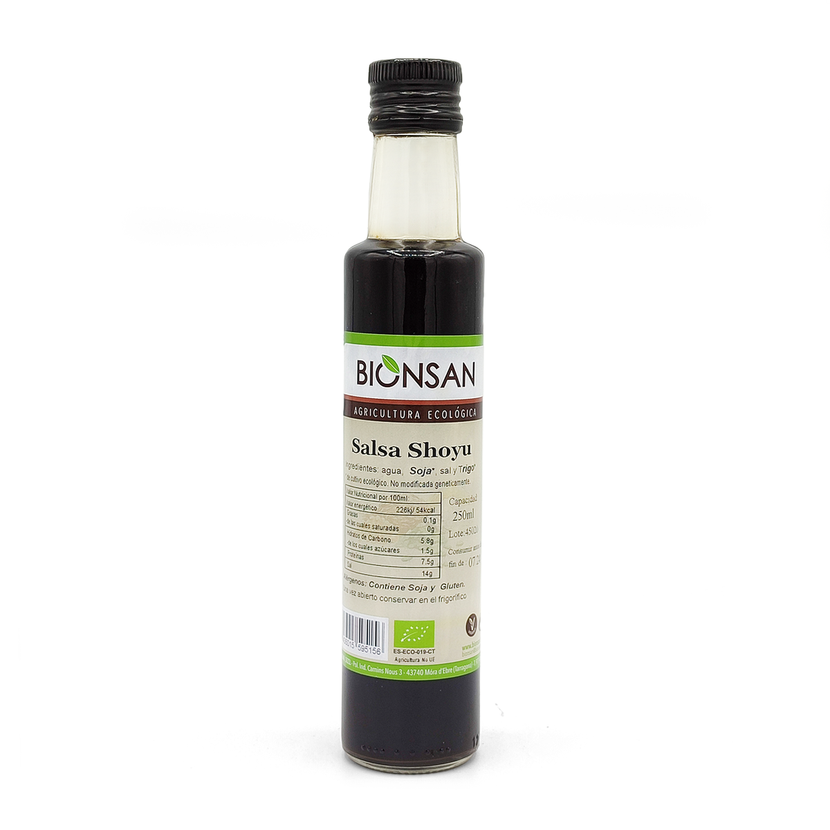 Salsa Shoyu Eco Bionsan 250ml_0