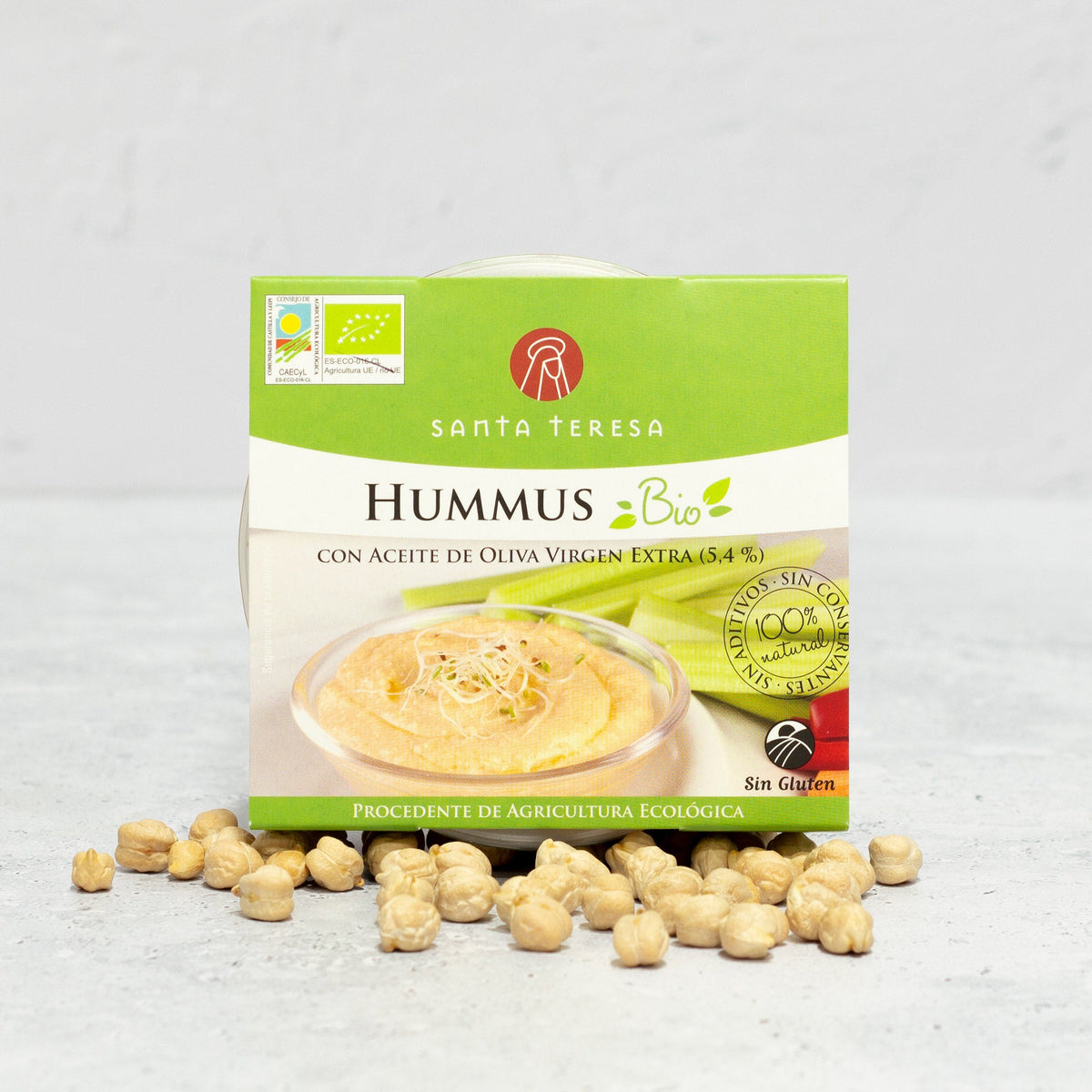 Hummus Bio Con Aove 180 G_0