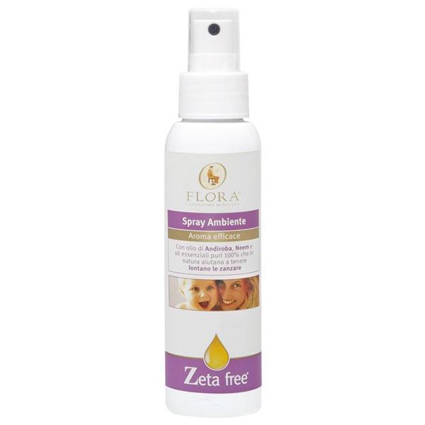 Spray ambiental repelente de insectos Flora 100 ml