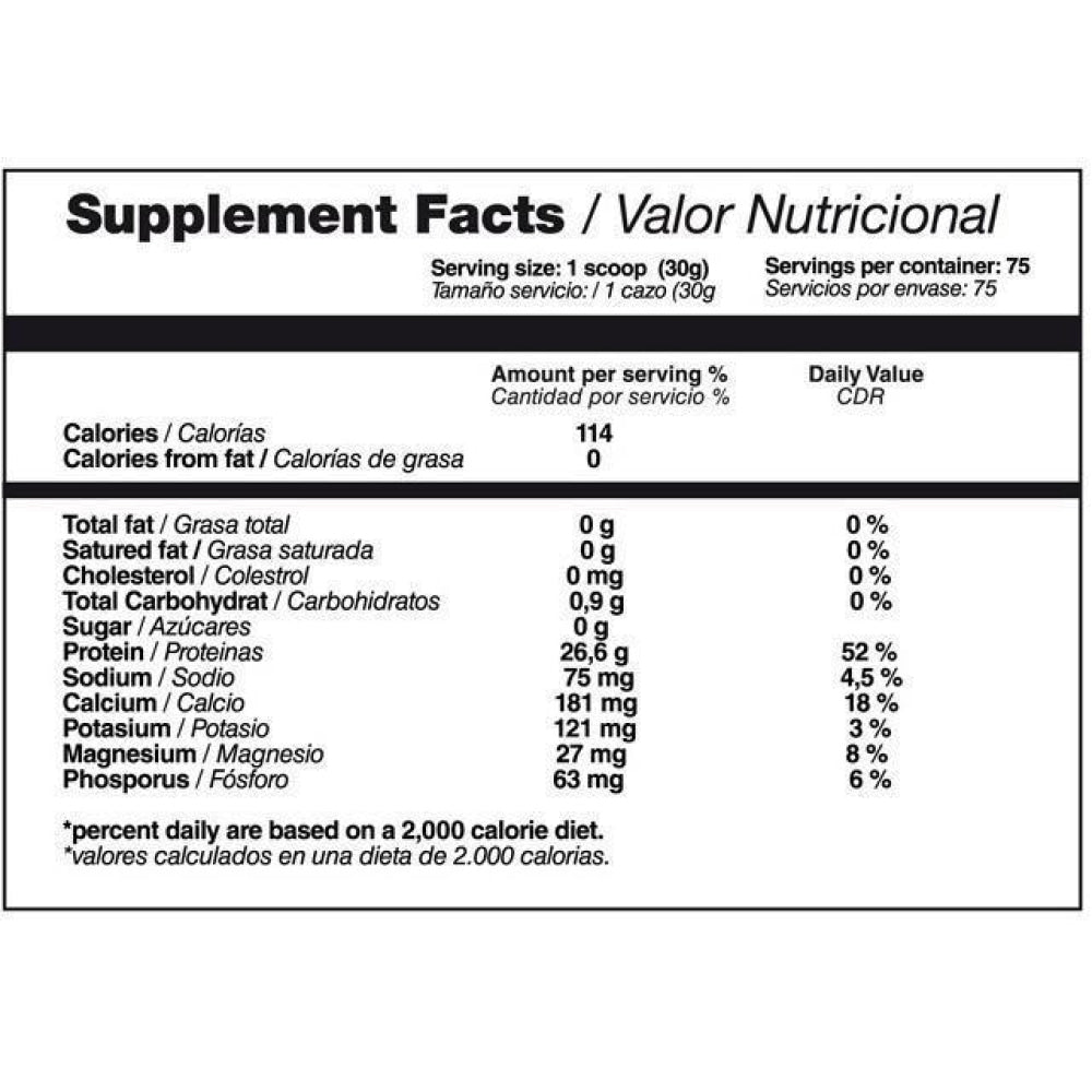 Zero Protein Isolate 910 Gr Chocolate_1