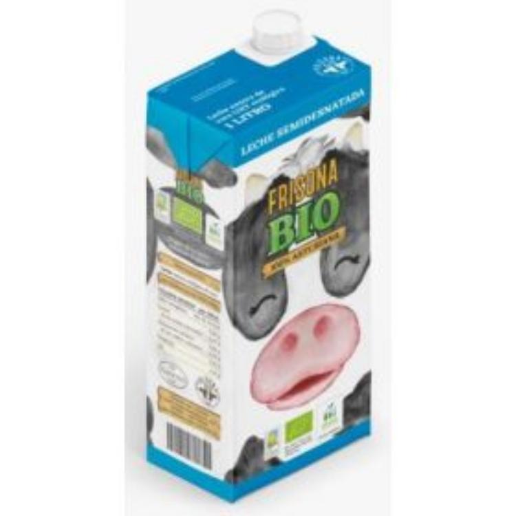 Leche Semi Desnatada Frisona Bio 1L
