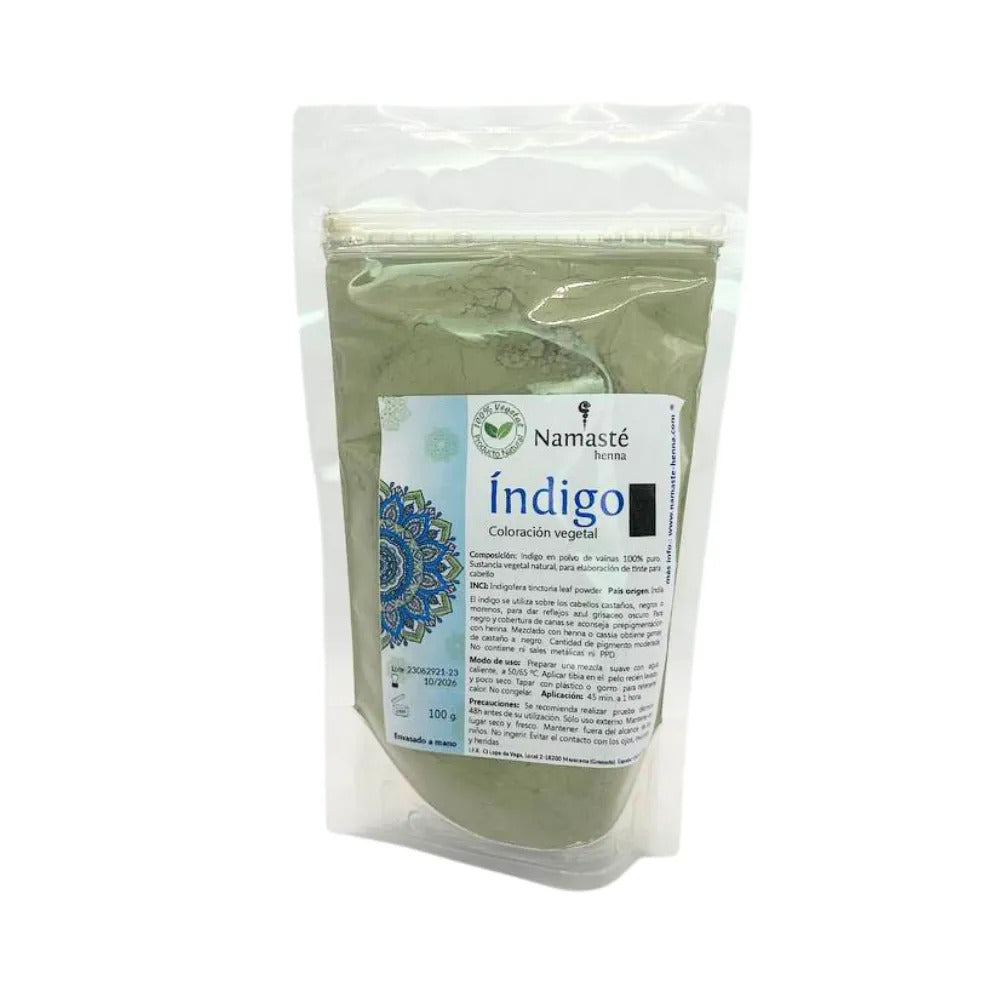 Namasté Indigo Puro En Polvo Natural 100g_0