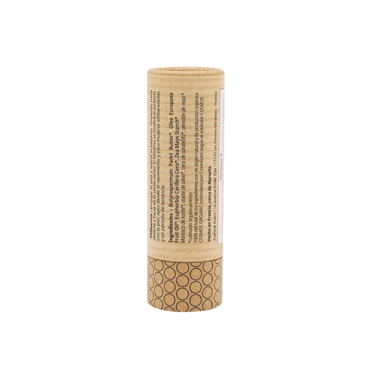 Bálsamo labial con manteca de karité Menta Comme Avant 15 g