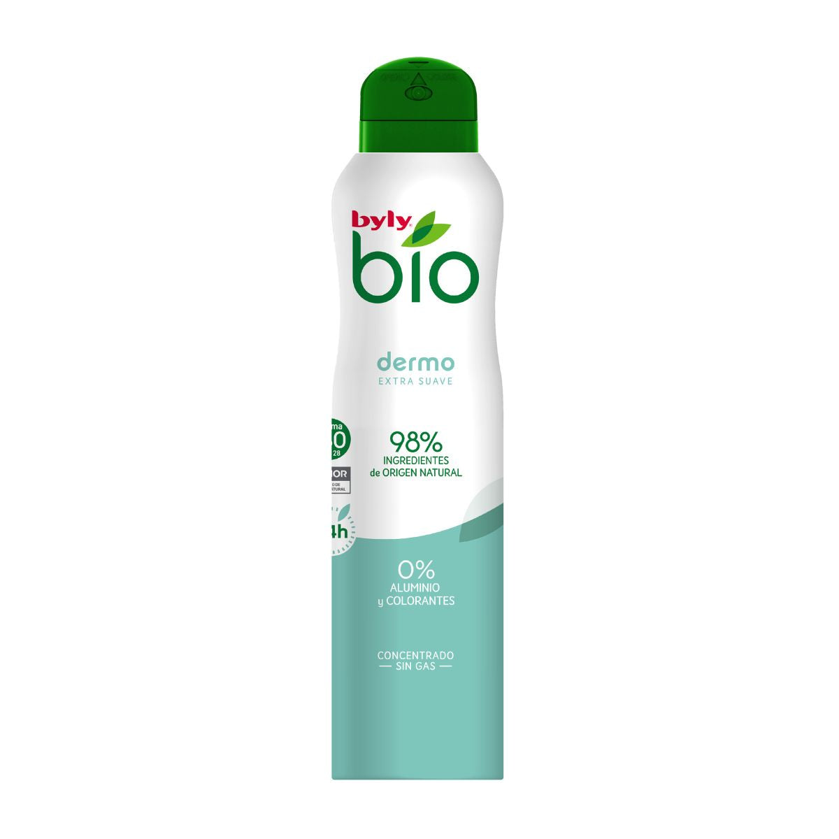 Desodorante en Spray Bio Dermo extra suave Byly