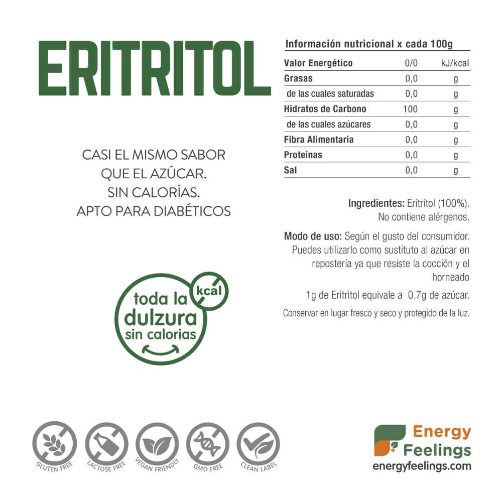 ERITRITOL polvo: (200 g) Doypack