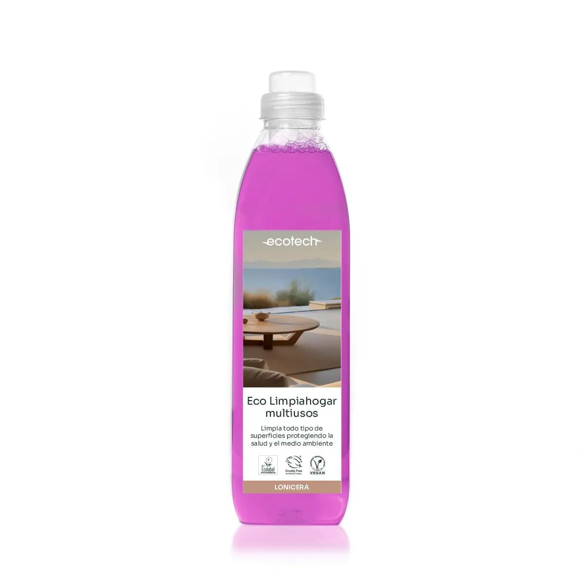 Limpiahogar neutro Ecotech lonicera 1 L