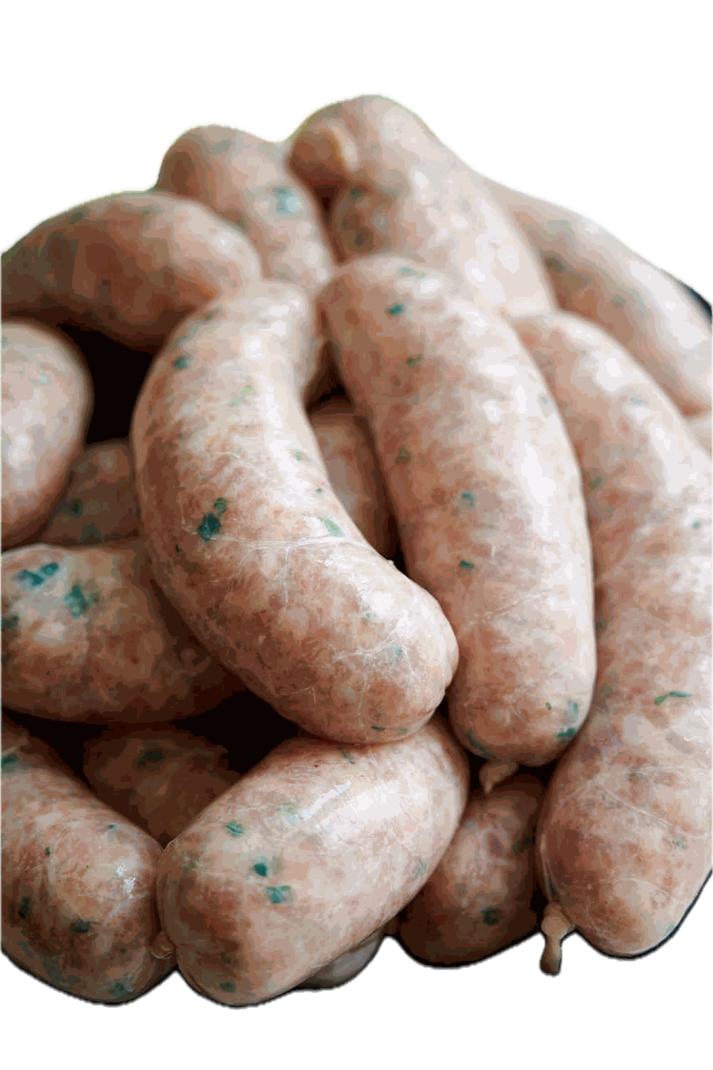 Salchichas De Pollo Pastoreado. Envase de 500 gr._0