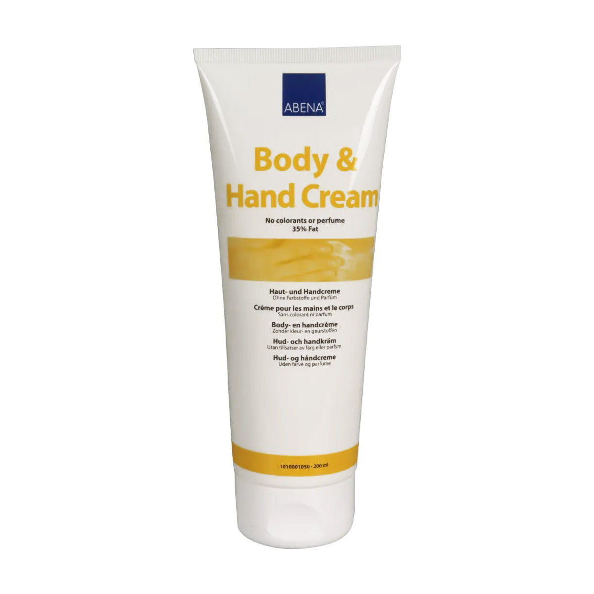 Crema Corporal y de Manos 35 % Lípidos Abena 200 ml