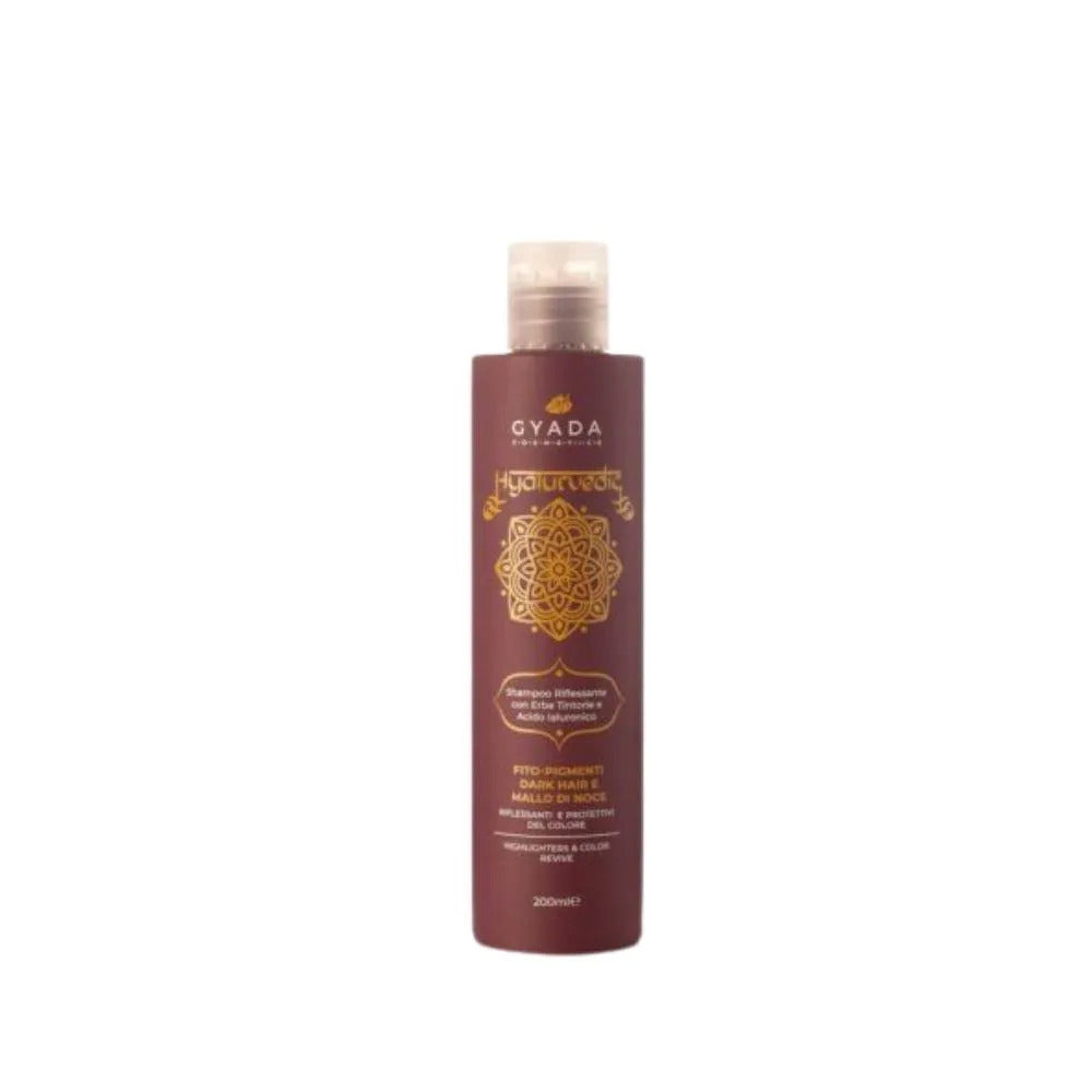 Champú Refrescante Dark Hair Hyalurvedic Gyada 200ml_0