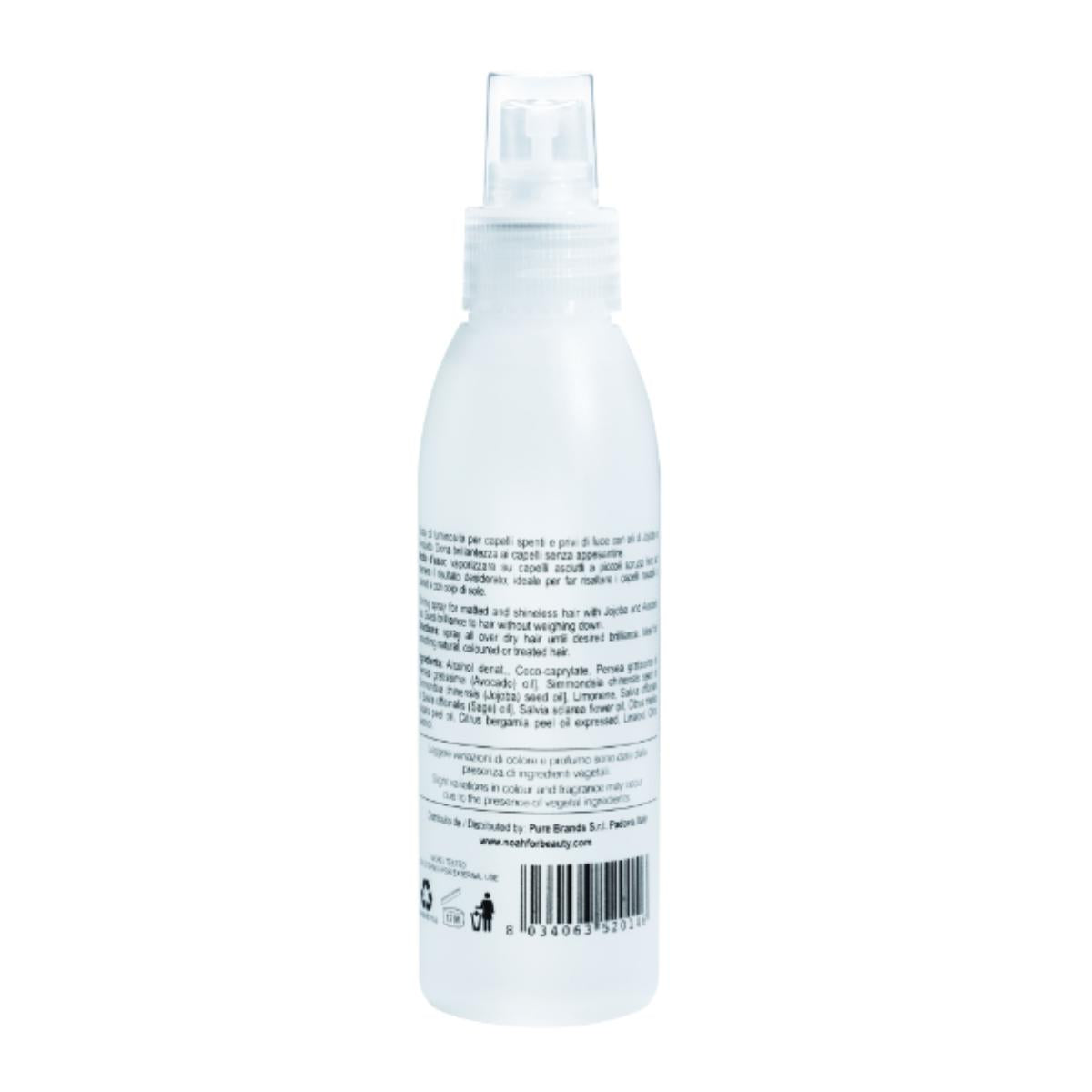 Spray protector del calor con provitamina B5 5.1 Noah 125 ml