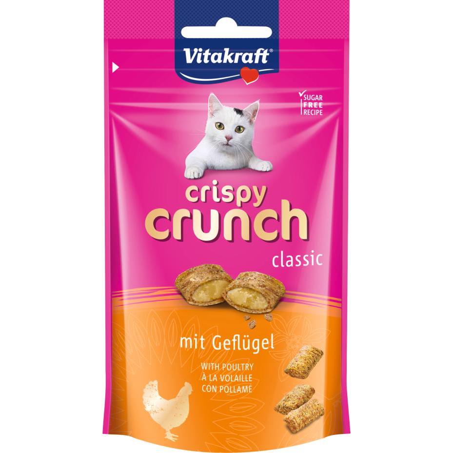 Vitakraft Crispy Crunch Pollo 60 g